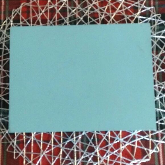 You Are Mermazing Mermaid Blue Wood with Sequins in Glass Top Jewelry Box - Picture 13 of 17